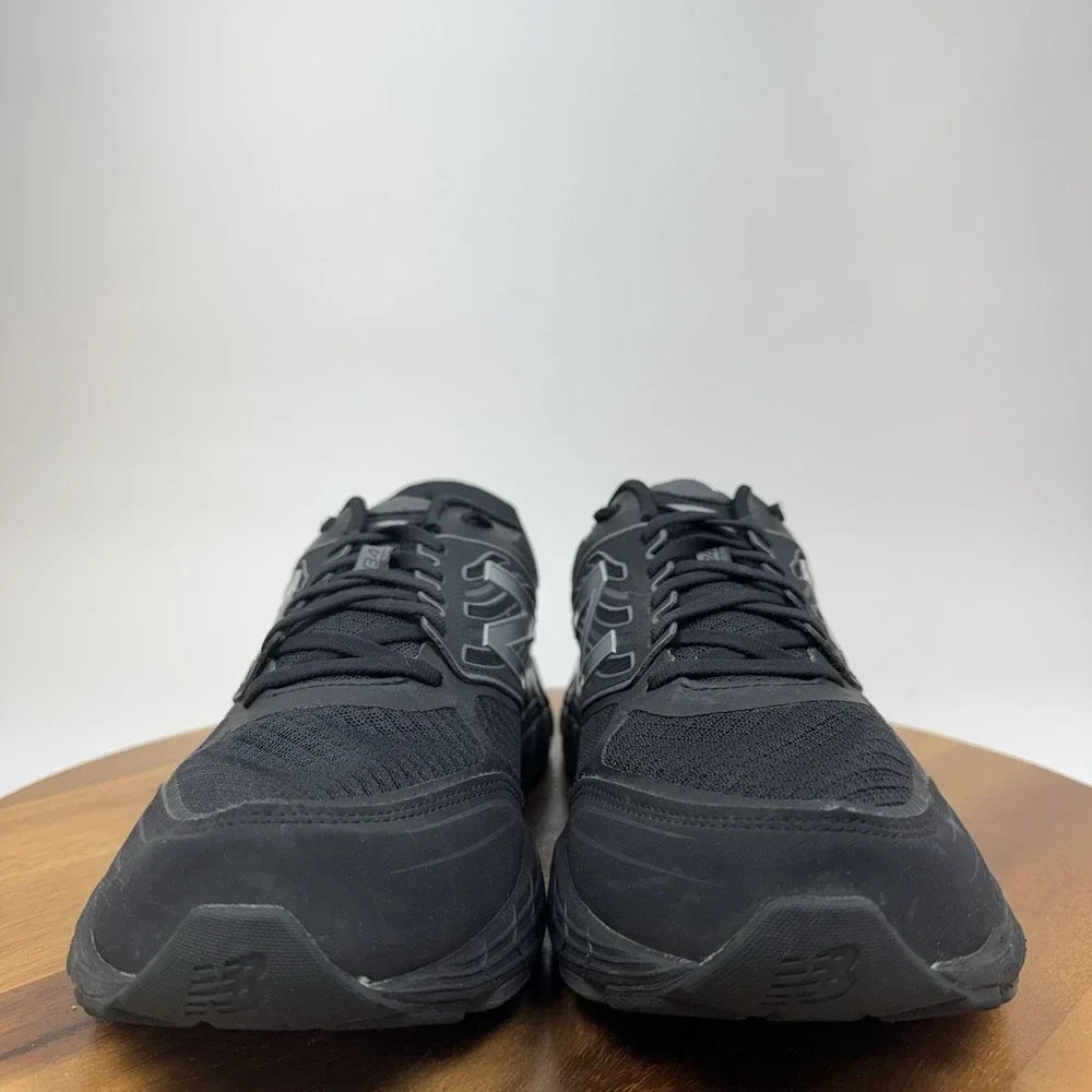 Mens New Balance 1340v3 Black Athletic Running Sneakers Shoes Size 12.5 D